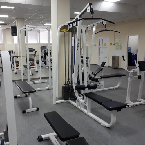 Тренажёрный зал в реабилитационном центре